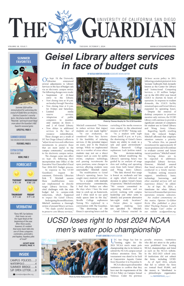 Volume 58: Issue 1
